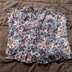 Brand new, never worn crop tube top